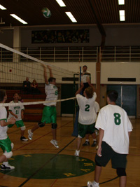 Sr. Boys Volleyball